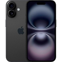 Смартфон Apple iPhone 16 128GB Black (MYE73) Восстановленный