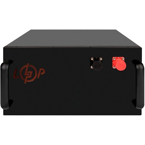 Аккумулятор LogicPower LiFePO4 48V (51.2V/160Ah/8192Wh) (BMS 150A/75А) (24410)