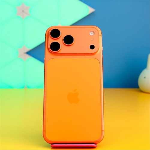 Смартфон Apple iPhone 17 Pro Max 256GB eSIM Cosmic Orange (MFXH4) Б/У - придбати в Дніпрі, Україні: ціна, характеристики | інтернет-магазин TOUCH