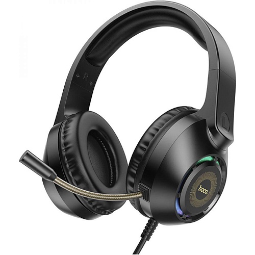 Игровые наушники Hoco W108 Black (6931474799418)