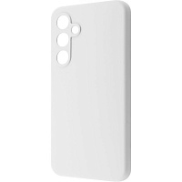 Чехол Wave Full Silicone Cover для Samsung Galaxy A57 White