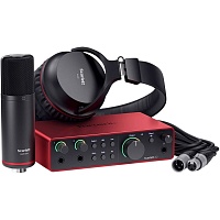 Аудиоинтерфейс Focusrite Scarlett 2i2 Studio 4th Gen (234620)