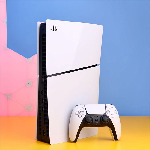 Ігрова консоль Sony PlayStation 5 Slim Digital Edition 1TB White (1000040660) Б/У - придбати в Дніпрі, Україні: ціна, характеристики | інтернет-магазин TOUCH