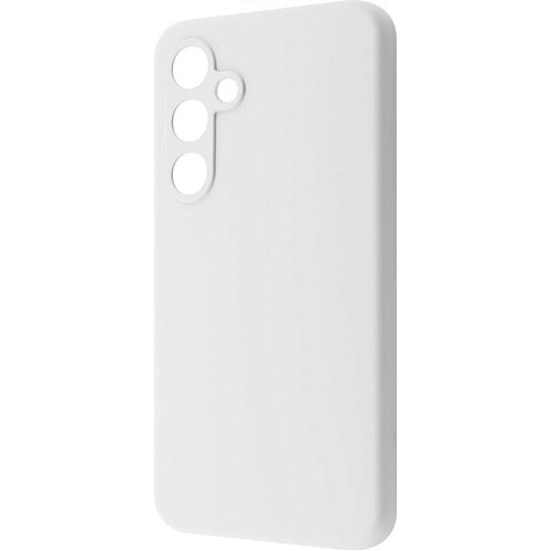 Чехол Wave Full Silicone Cover для Samsung Galaxy A57 White