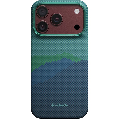 Чехол Pitaka Edge Ultra-Slim для Apple iPhone 18 Pro Summer Noon (KI1809P)