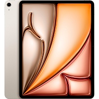 Планшет Apple iPad Air 13 (2024) 128GB Wi-Fi Starlight (MV293)