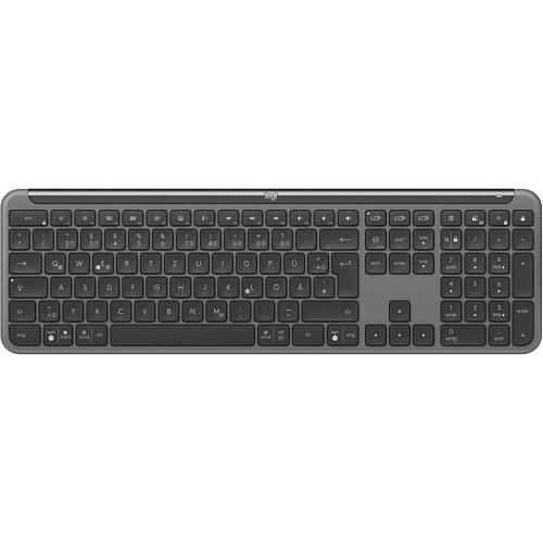 Клавіатура Logitech Signature Slim Wireless K950 Graphite (920-012465) - придбати в Дніпрі, Україні: ціна, характеристики | інтернет-магазин TOUCH