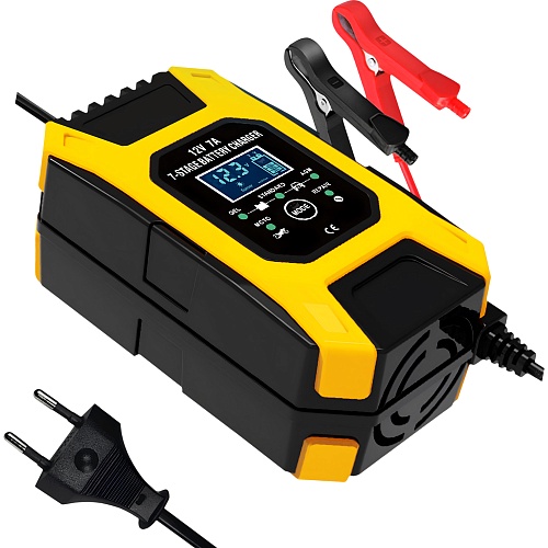Зарядное устройство Foxsur FBC1207D Yellow