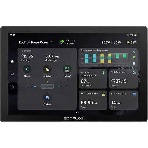 Панель управления EcoFlow PowerInsight (EFPowerInsight-EU)