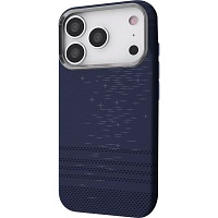 Чехол Proove Gleam Case with Magnetic Ring для Apple iPhone 17 Pro Max Moonlight/Dark Blue (PCGCIP17PM76)
