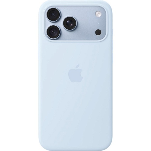 Чохол Full Silicone Case для Apple iPhone 18 Pro Mist Blue AA - придбати в Дніпрі, Україні: ціна, характеристики | інтернет-магазин TOUCH