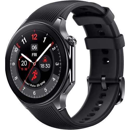 Смарт-часы OnePlus Watch 2 Black Steel