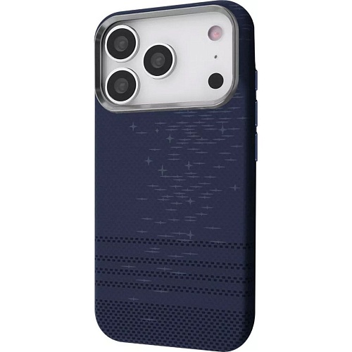 Чехол Proove Gleam Case with Magnetic Ring для Apple iPhone 17 Pro Max Moonlight/Dark Blue (PCGCIP17PM76)