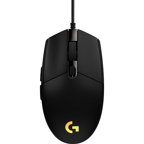 Миша Logitech G203 Lightsync Black (910-005796) - придбати в Дніпрі, Україні: ціна, характеристики | інтернет-магазин TOUCH
