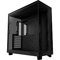 Корпус NZXT H6 Flow Black (CC-H61FB-01) - придбати в Дніпрі, Україні: ціна, характеристики | інтернет-магазин TOUCH