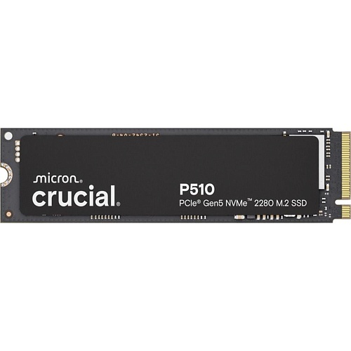 SSD накопитель Crucial P510 1TB (CT1000P510SSD8)