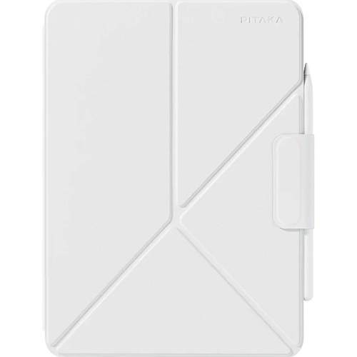 Чехол-книжка Pitaka MagEZ Folio 2 для Apple iPad Pro 11" 2024-2025 White (FOL2402P)