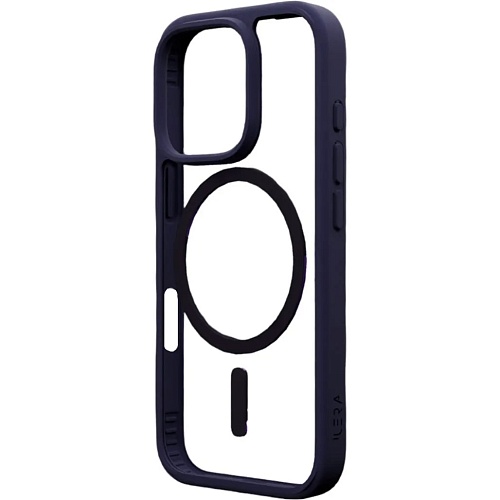 Чехол iLera ColorAnt Clear Case with MagSafe для Apple iPhone 16 Pro Lila (iLGCAClCaLi16Pr)