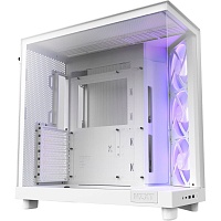 Корпус NZXT H6 Flow RGB White (CC-H61FW-R1) - придбати в Дніпрі, Україні: ціна, характеристики | інтернет-магазин TOUCH