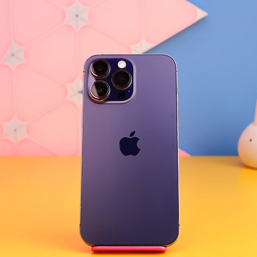 Смартфон Apple iPhone 14 Pro Max 128GB Deep Purple (MQ9T3) Б/У