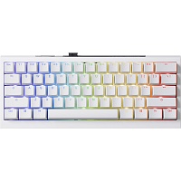 Клавіатура Ducky One X Mini White UA (DKON2461AST3-DAUSPDOECL2WW1) - придбати в Дніпрі, Україні: ціна, характеристики | інтернет-магазин TOUCH