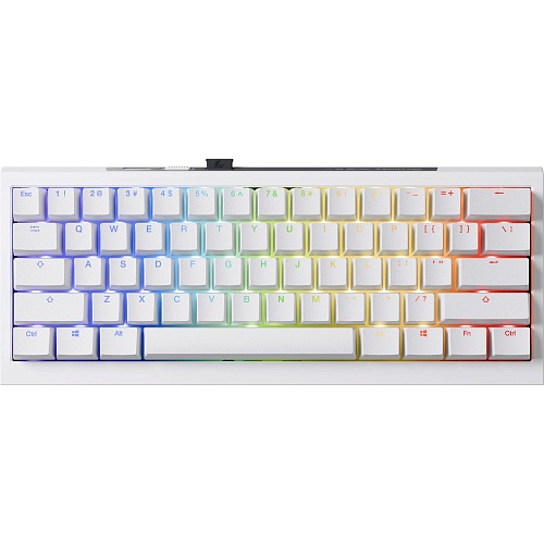 Клавиатура Ducky One X Mini White UA (DKON2461AST3-DAUSPDOECL2WW1)