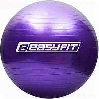 М'яч для фітнесу EasyFit BalanceBall 65cm Violet (EF-3007-V) - придбати в Дніпрі, Україні: ціна, характеристики | інтернет-магазин TOUCH