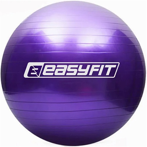 М'яч для фітнесу EasyFit BalanceBall 65cm Violet (EF-3007-V) - придбати в Дніпрі, Україні: ціна, характеристики | інтернет-магазин TOUCH