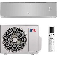 Сплит-система Cooper&Hunter Supreme Continental Gen VI CH-S12FTXAL2-SC Silver