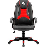 Геймерское кресло Defender Shark Black/Red (64348)
