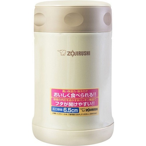 Термос для еды Zojirushi SW-EAE50CC 500 мл Beige
