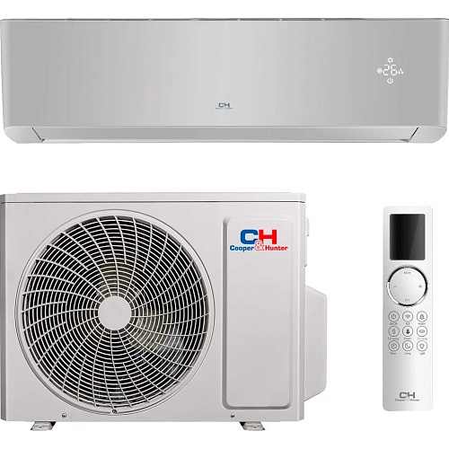 Сплит-система Cooper&Hunter Supreme Continental Gen VI CH-S12FTXAL2-SC Silver