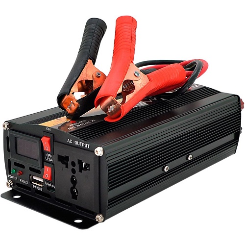 Автомобильный инвертор PowerMaster PWR600