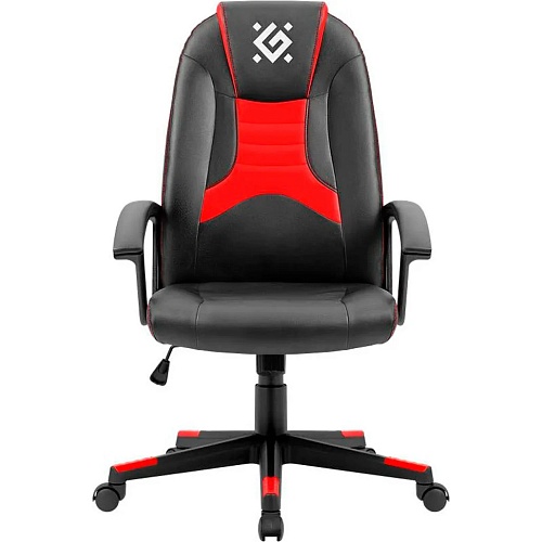 Геймерское кресло Defender Shark Black/Red (64348)