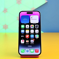 Смартфон Apple iPhone 14 Pro 256GB eSIM Deep Purple (MQ1D3) Б/У