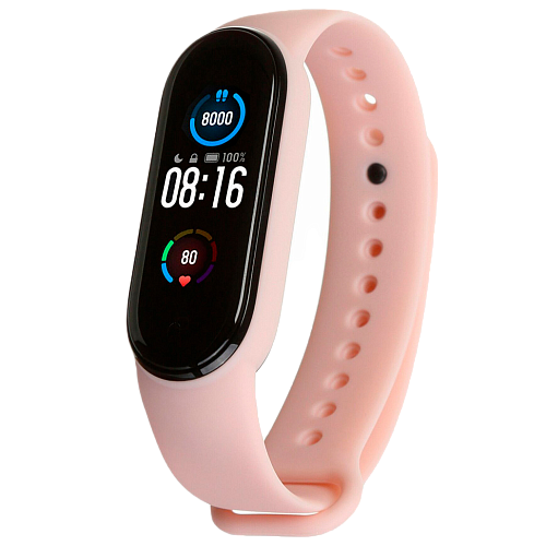 Ремешок ArmorStandart для Xiaomi Mi Band 7/6/5 New Style (Flesh Pink)