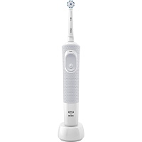 Электрическая зубная щетка Oral-B Vitality 100 Sensi UltraThin White (4210201262183)