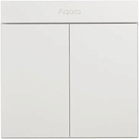 Умный выключатель Aqara H1M MARS-Tech White (ZNQBKG25LM)