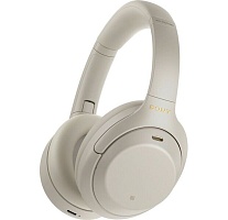 Навушники Sony WH-1000XM4 Silver (WH1000XM4S.CE7) - придбати в Дніпрі, Україні: ціна, характеристики | інтернет-магазин TOUCH