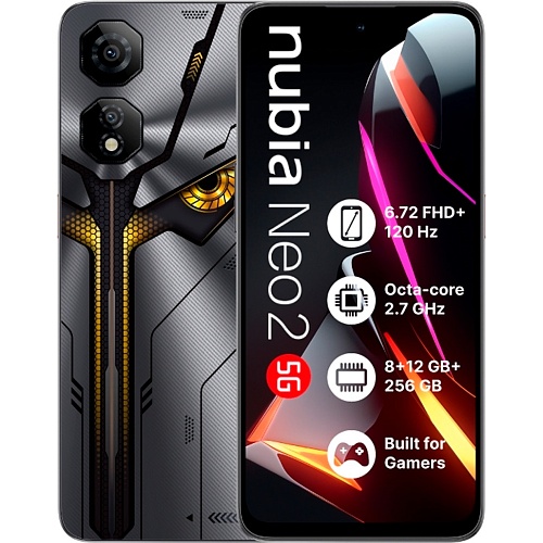 Смартфон Nubia Neo 2 5G 8/256GB Storm Gray - придбати в Дніпрі, Україні: ціна, характеристики | інтернет-магазин TOUCH