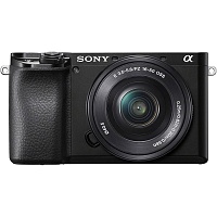 Бездзеркальний фотоапарат Sony Alpha A6100 Kit 16-50mm f/3.5-5.6 OSS Black (LCE6100LB.CEC) - придбати в Дніпрі, Україні: ціна, характеристики | інтернет-магазин TOUCH