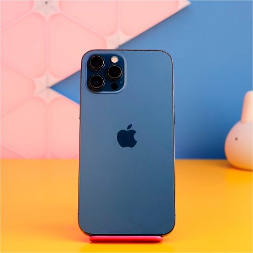 Смартфон Apple iPhone 12 Pro Max 256GB Pacific Blue (MGDF3) Б/У