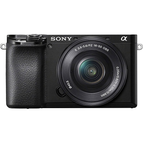 Беззеркальный фотоаппарат Sony Alpha A6100 Kit 16-50mm f/3.5-5.6 OSS Black (LCE6100LB.CEC)