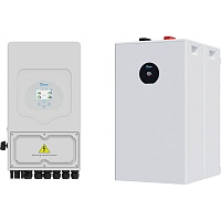 Система хранения энергии Deye SUN-5K-SG05 5kW + 2 АКБ SE-F16-С 32.1kWh (51.2V/314Ah/16076Wh)
