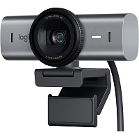 Веб-камера Logitech MX BRIO 4K Graphite (960-001559) - придбати в Дніпрі, Україні: ціна, характеристики | інтернет-магазин TOUCH