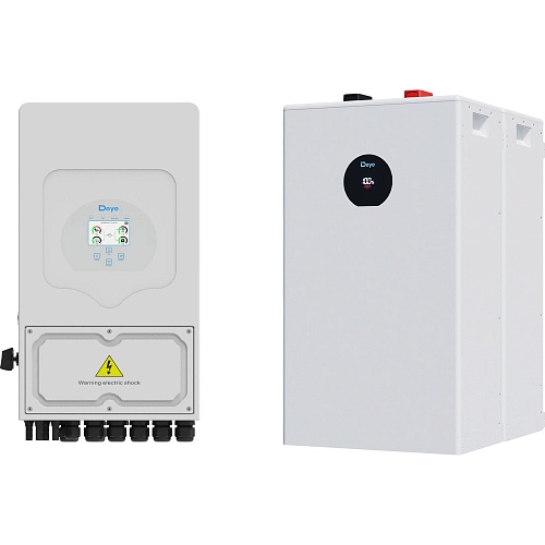 Система зберігання енергії Deye SUN-5K-SG05 5kW + 2 АКБ SE-F16-С 32.1kWh (51.2V/314Ah/16076Wh) - придбати в Дніпрі, Україні: ціна, характеристики | інтернет-магазин TOUCH