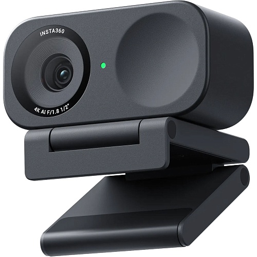 Веб-камера Insta360 Link 2C Graphite Black (CINSABNA) - придбати в Дніпрі, Україні: ціна, характеристики | інтернет-магазин TOUCH