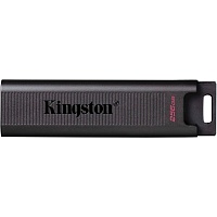 USB флеш-накопитель Kingston DataTraveler Max 256GB USB-C 3.2 Gen 2 Black (DTMAX/256GB)