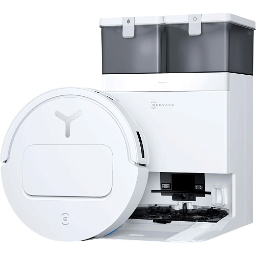 Робот-пилосос ECOVACS Deebot T50 Omni White - придбати в Дніпрі, Україні: ціна, характеристики | інтернет-магазин TOUCH