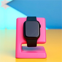 Смарт-часы Apple Watch Series 9 45mm Midnight Aluminum Case with Midnight Sport Band M/L (MR9A3) Б/У